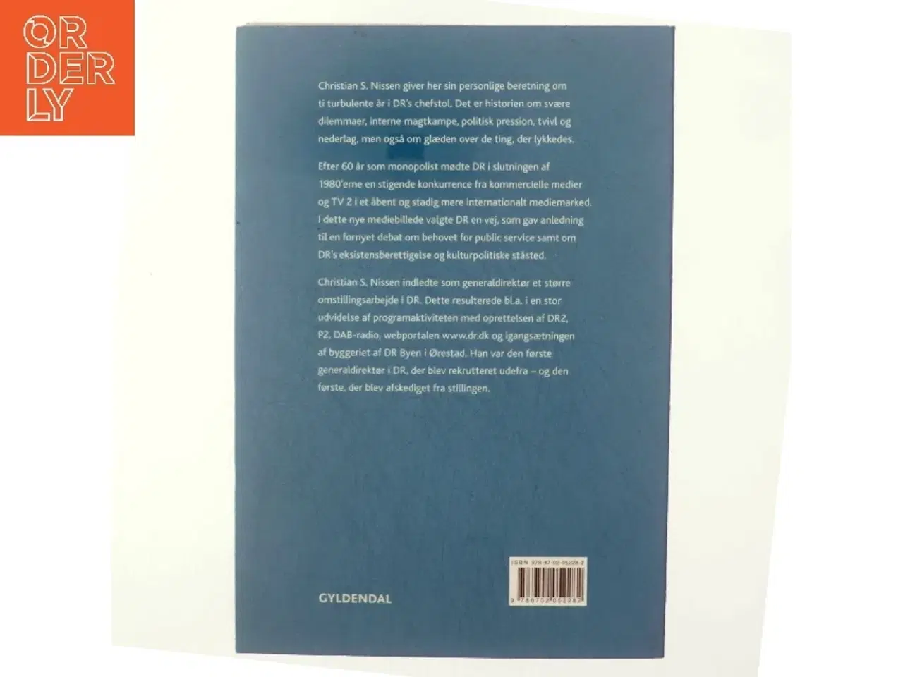Billede 3 - Generalens veje og vildveje - 10 år i Danmarks Radio af Christian S. Nissen (Bog)