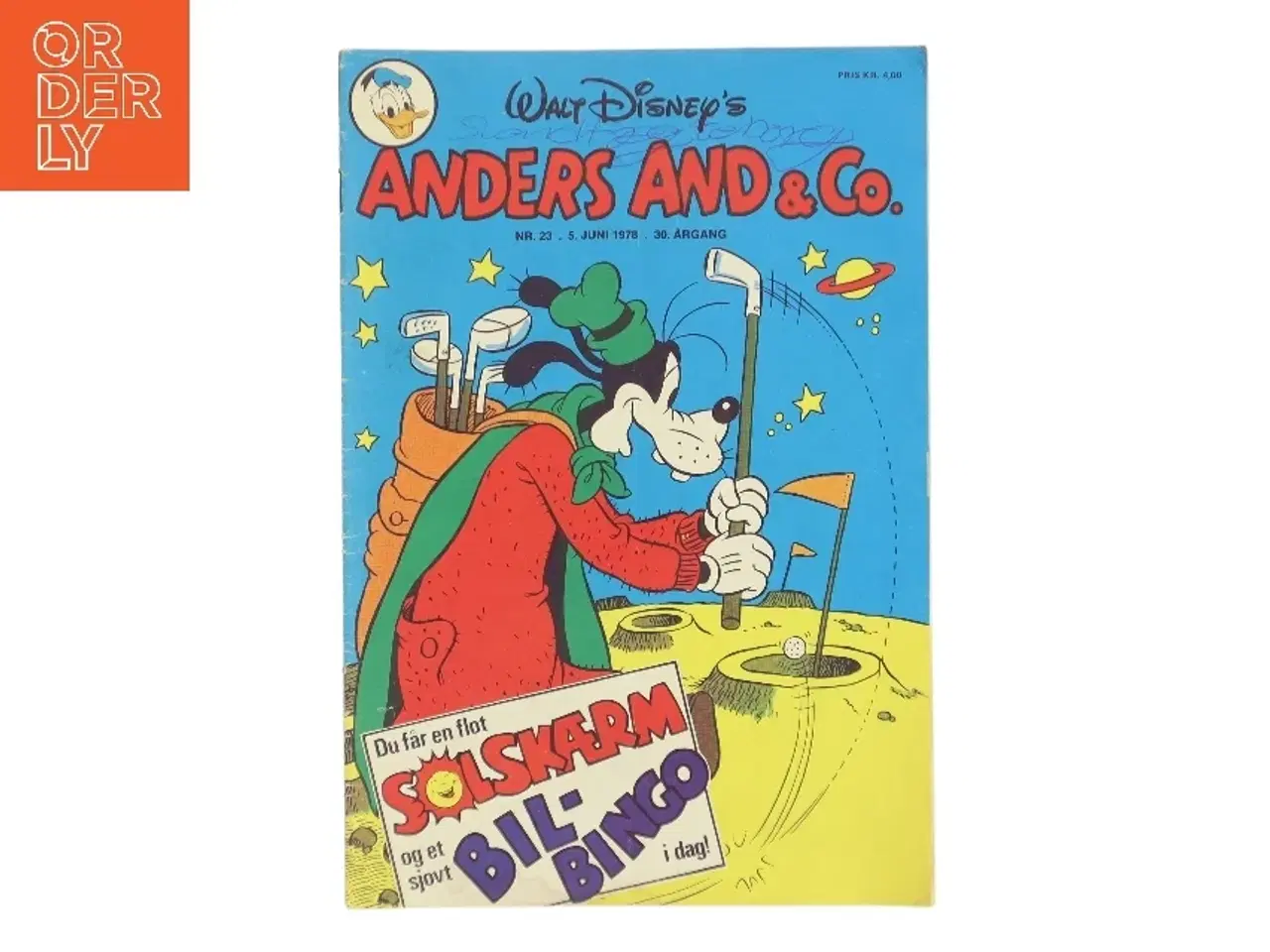 Billede 1 - Walt Disney's Anders And & Co. (Bog)