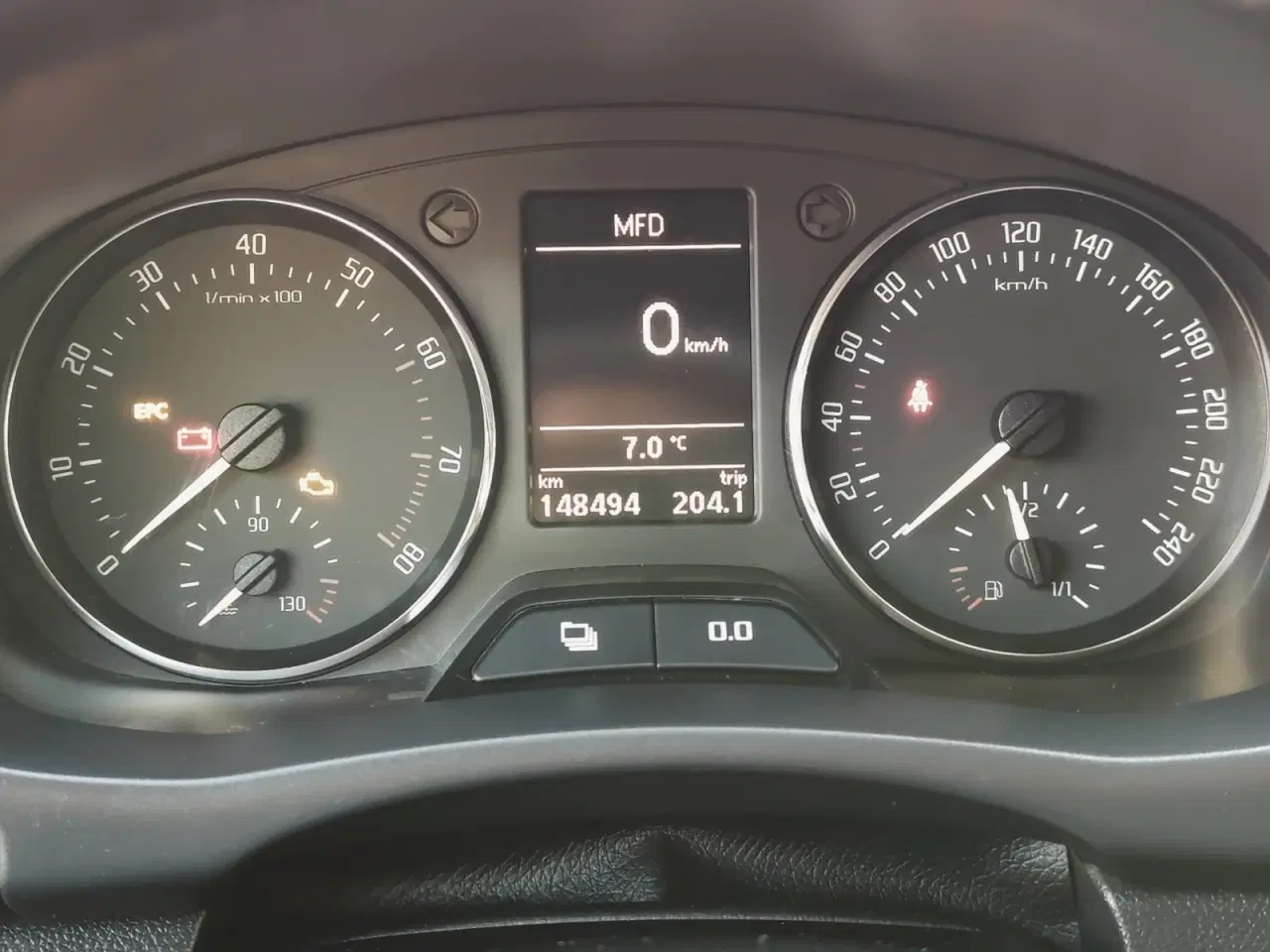 Billede 10 - Skoda Fabia 1,2 TSi 86 Elegance Combi