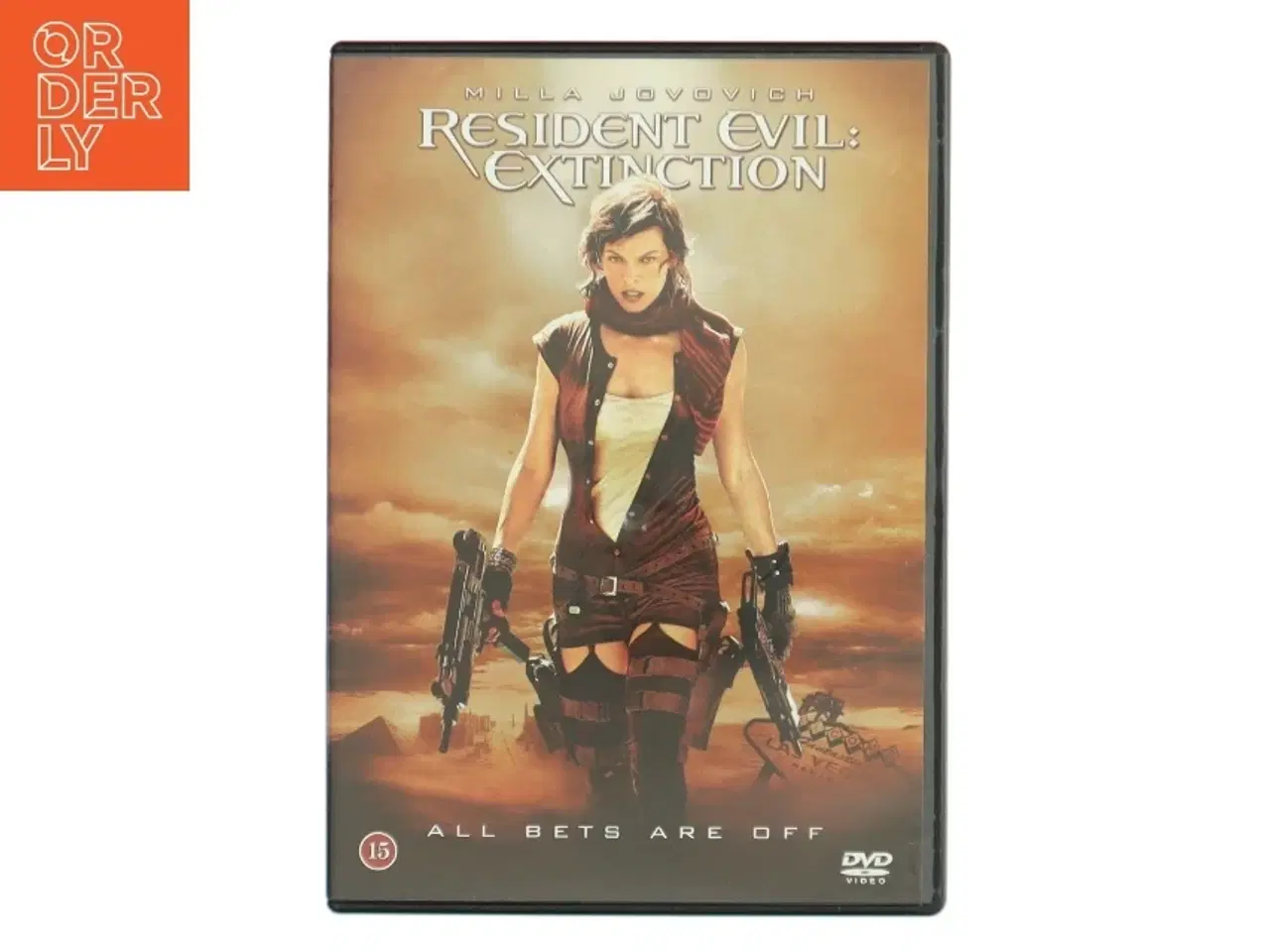 Billede 1 - Resident Evil: Extinction med Milla Jovovich (DVD)