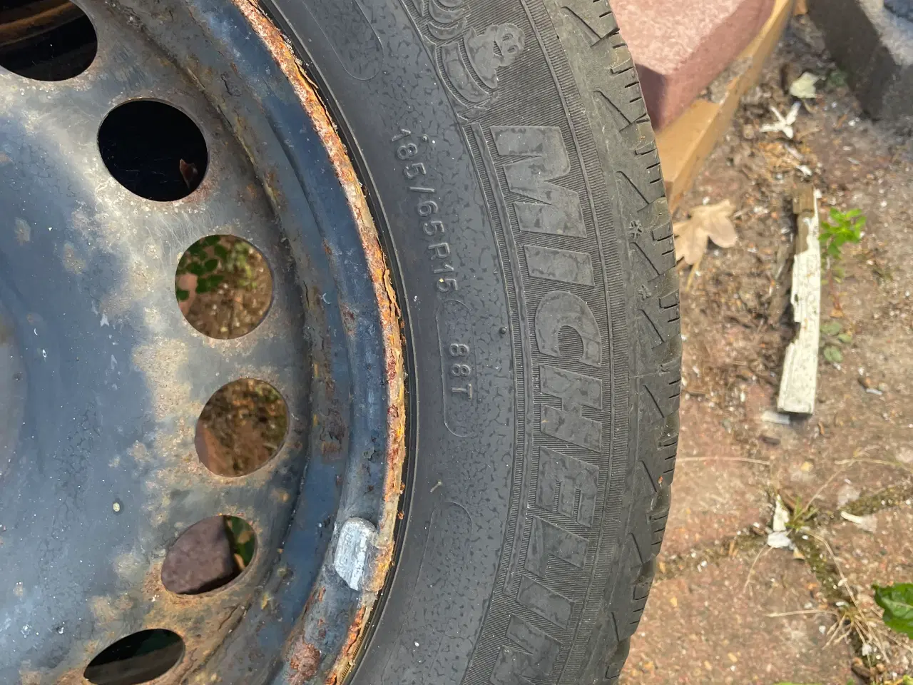 Billede 7 - 4 vinterdæk 185/65r15