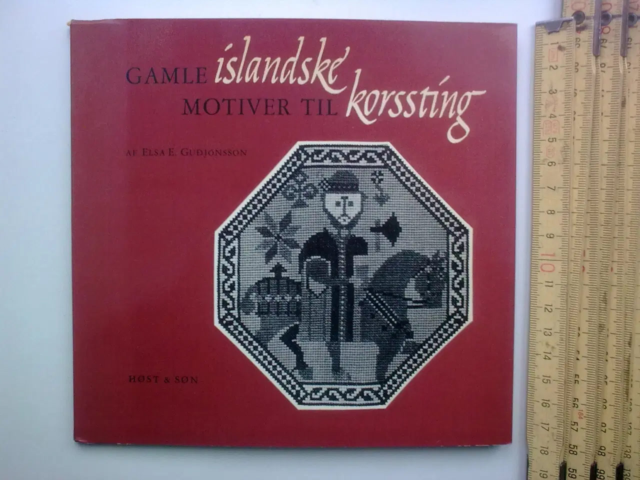 Billede 4 - Island får danske påskelam mæh erantis korssting