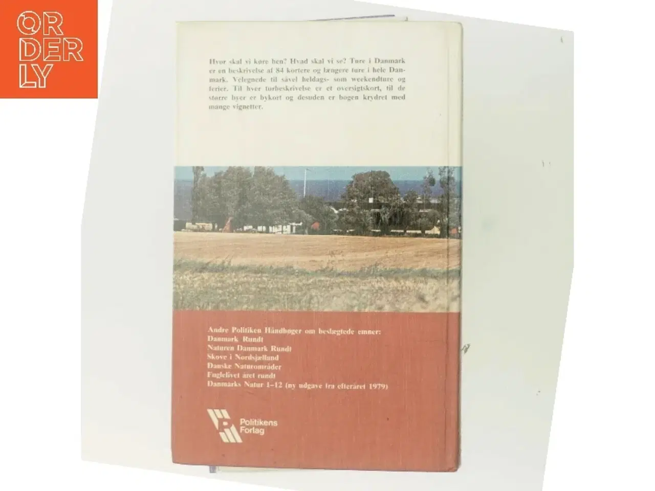 Billede 3 - Ture i Danmark af <Bog forfattere< (Bog)