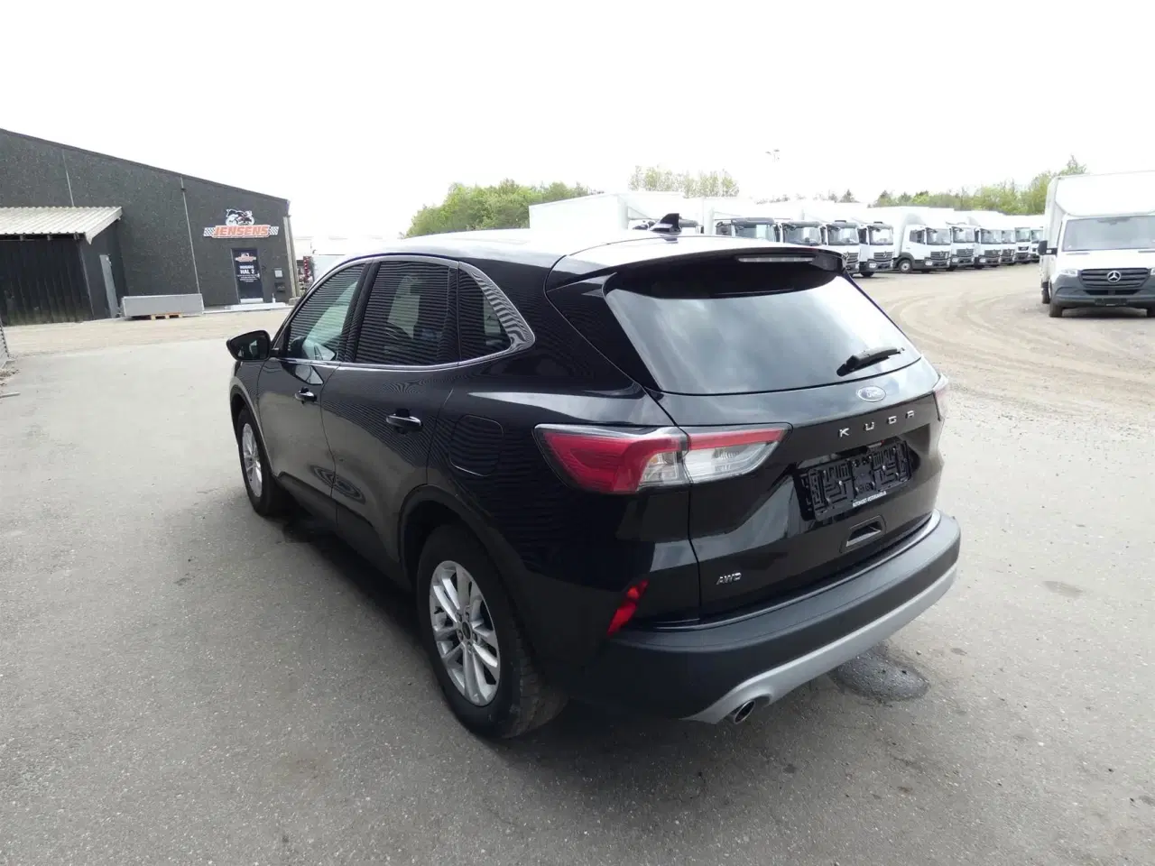 Billede 7 - Ford Kuga 2,0 EcoBlue Titanium X AWD 190HK 5d 8g Aut.