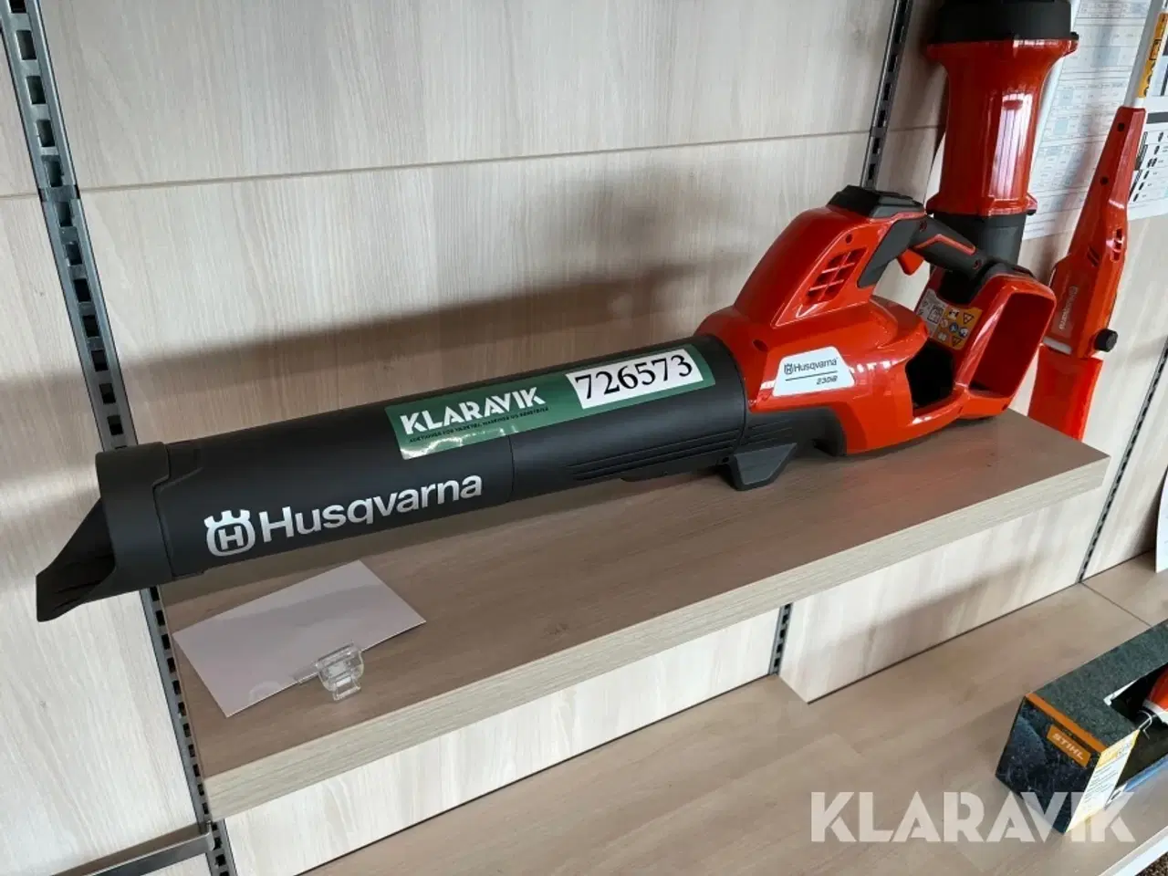 Billede 1 - Blad blæser Husqvarna 230iB