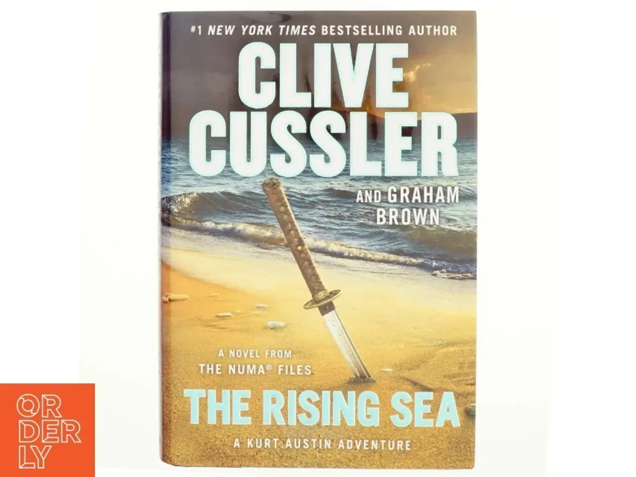 Billede 1 - The rising sea : a novel from the NUMA files af Clive Cussler (Bog)