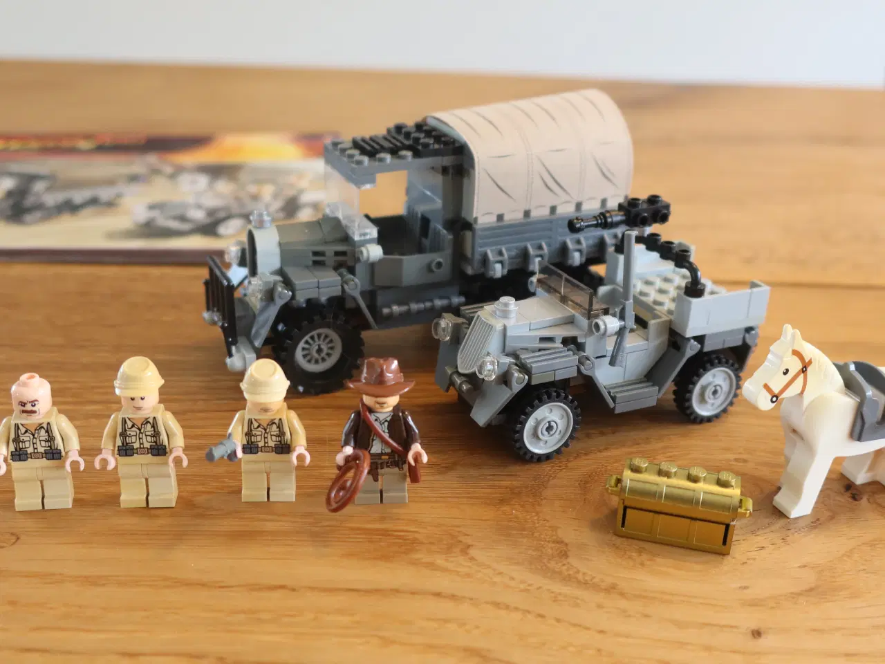 Billede 1 - 7622 Race for the Stolen Treasure.