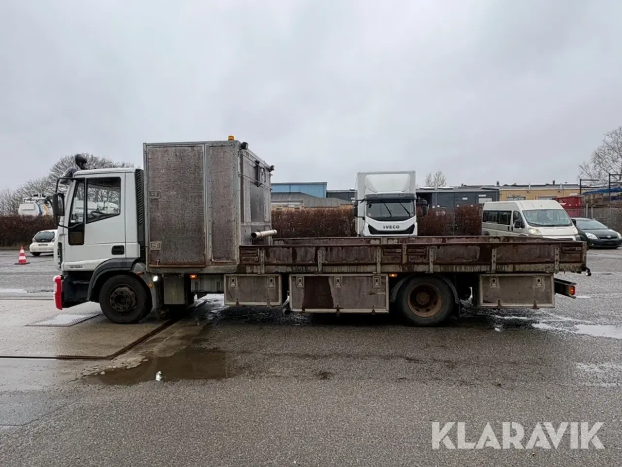 Billede 8 - Lastbil Iveco Eurocargo 120, E 24 FP