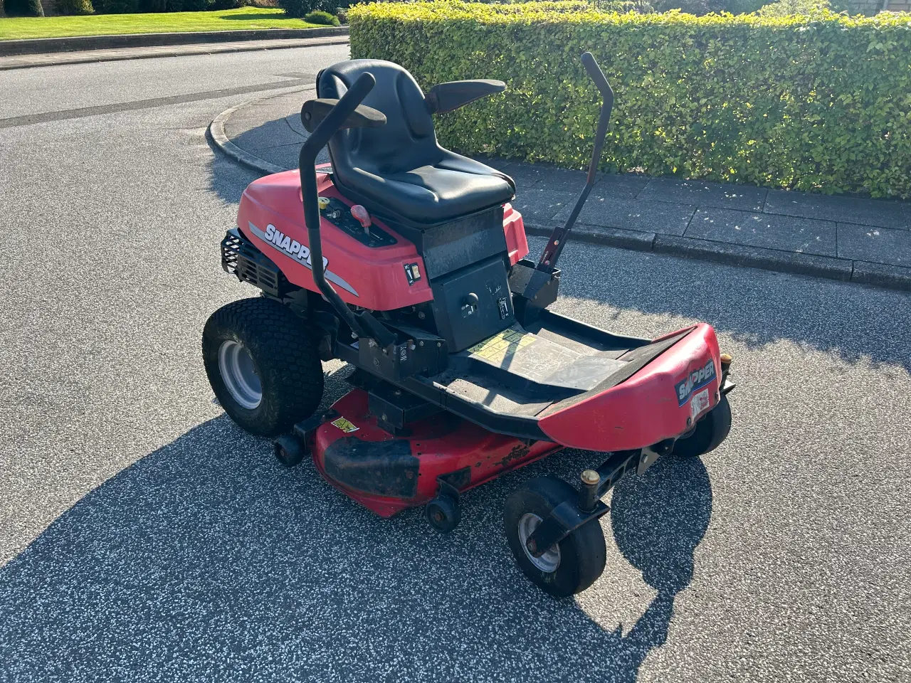 Billede 4 - SNAPPER RIDER U-TURN MOWER 42"