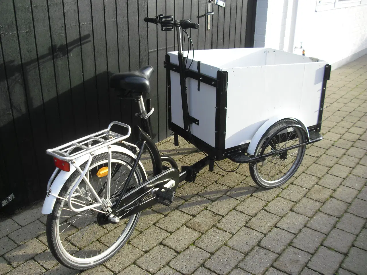 Billede 1 - Pæn og velholdt Ladcykel