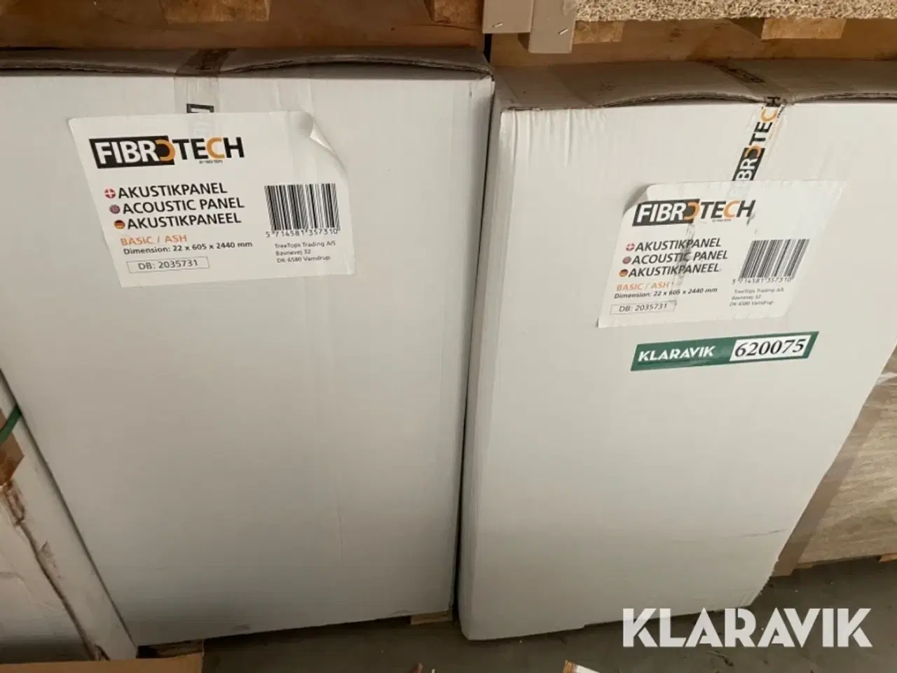 Billede 2 - Akustikpaneler Fibrotech Ask 40 styk