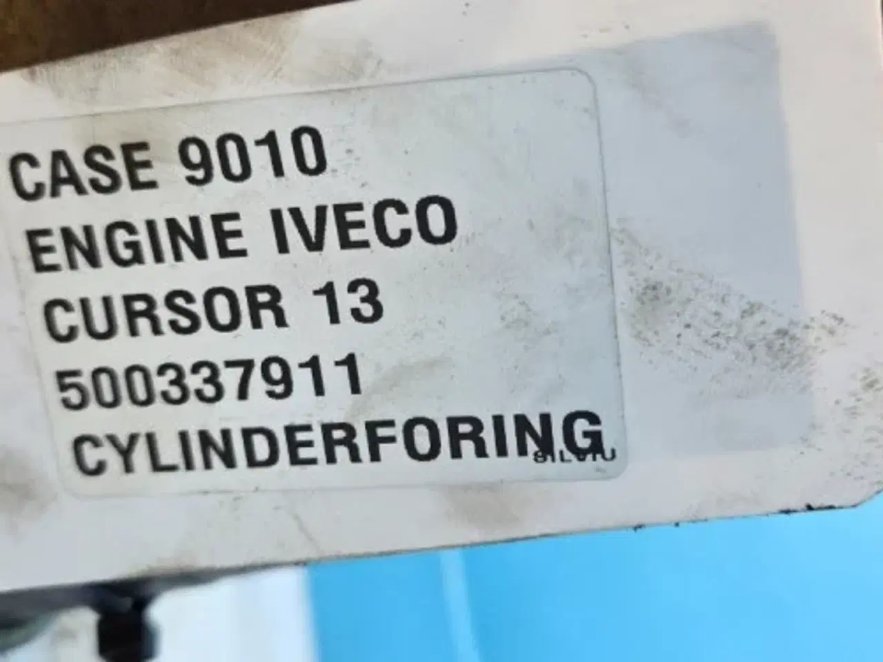 Billede 8 - Iveco  Cursor13  Stempel  Sæt  8094840
