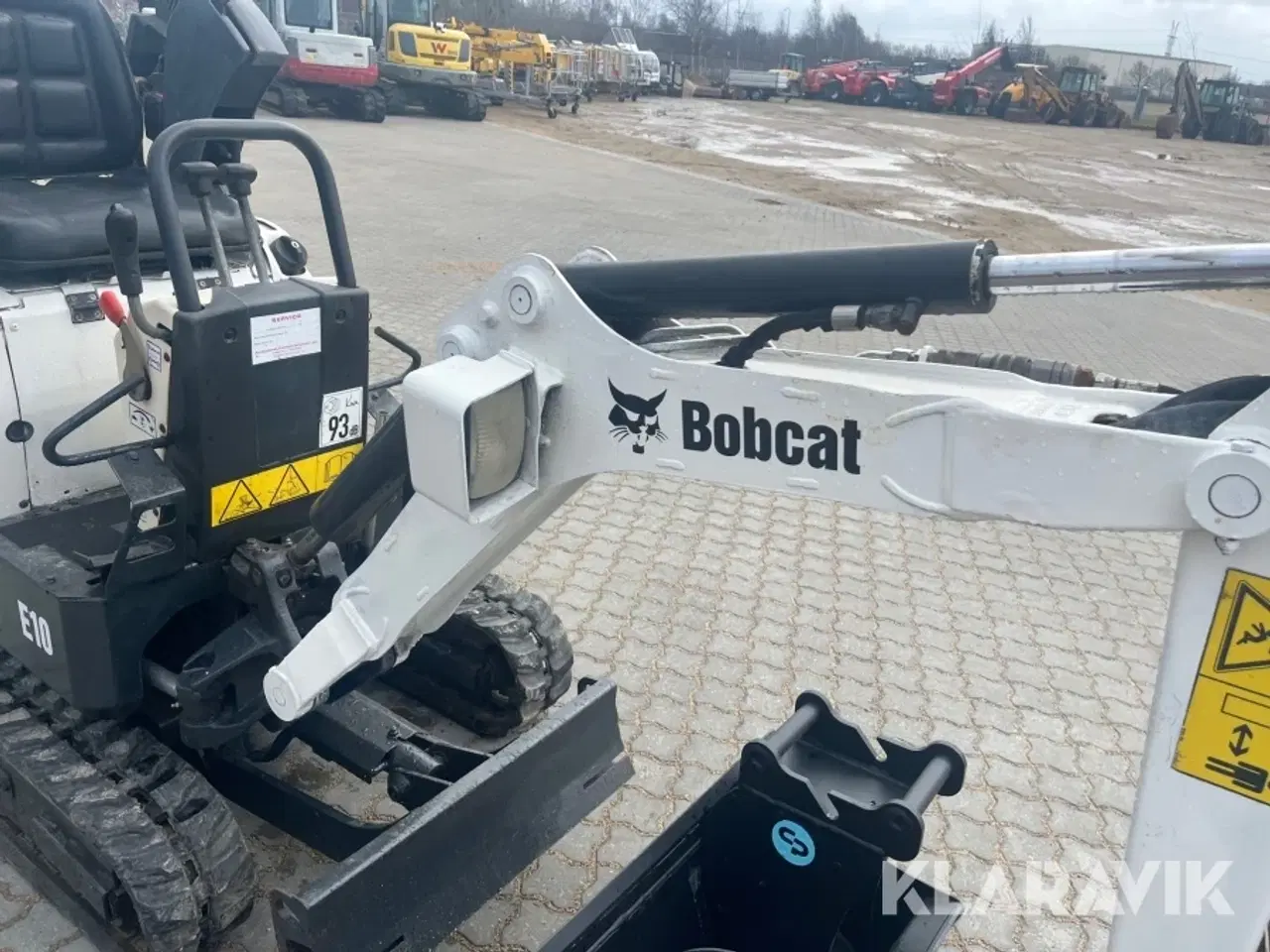 Billede 12 - Minigraver Bobcat E10
