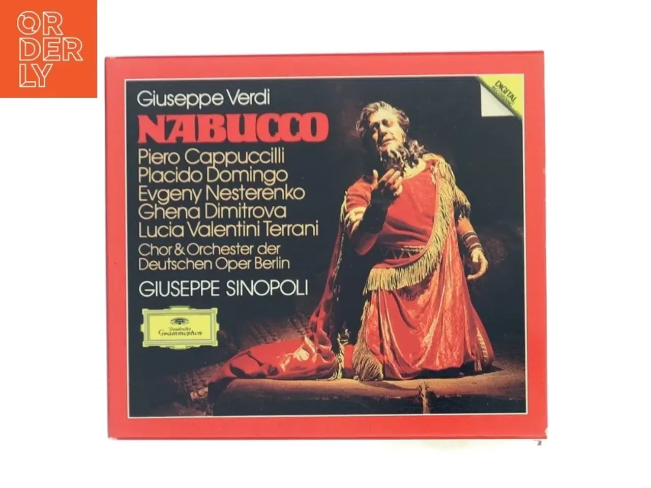 Billede 1 - Verdi: Nabucco med Piero Cappuccilli (DVD)