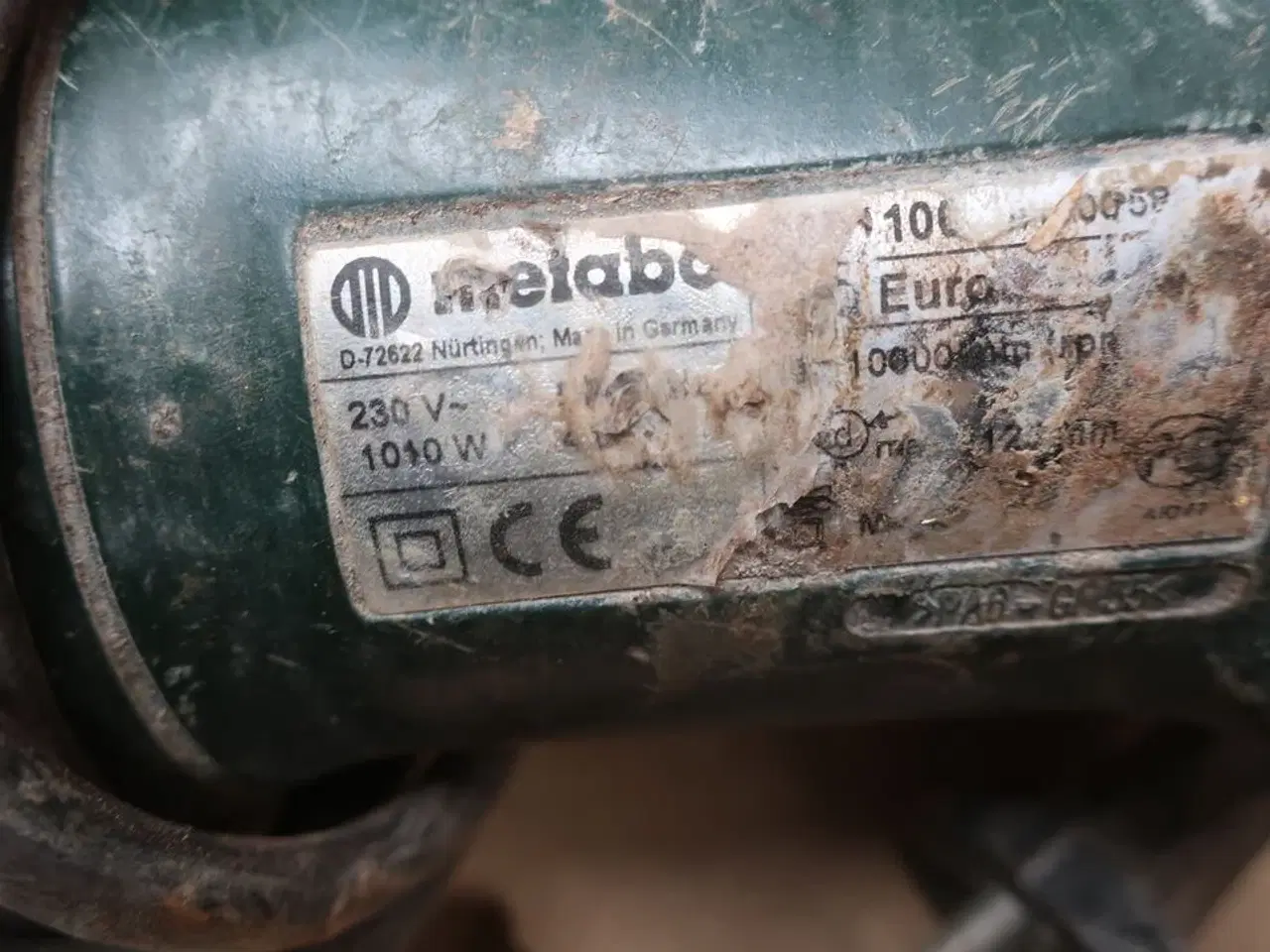 Billede 4 - 3 stk. vinkelsliber med div. Skiver m.m.