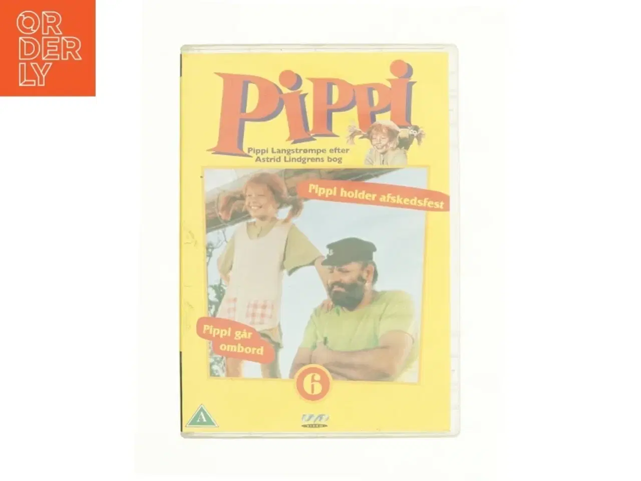 Billede 1 - Pippi 6 - Holder Afskedsfest fra DVD