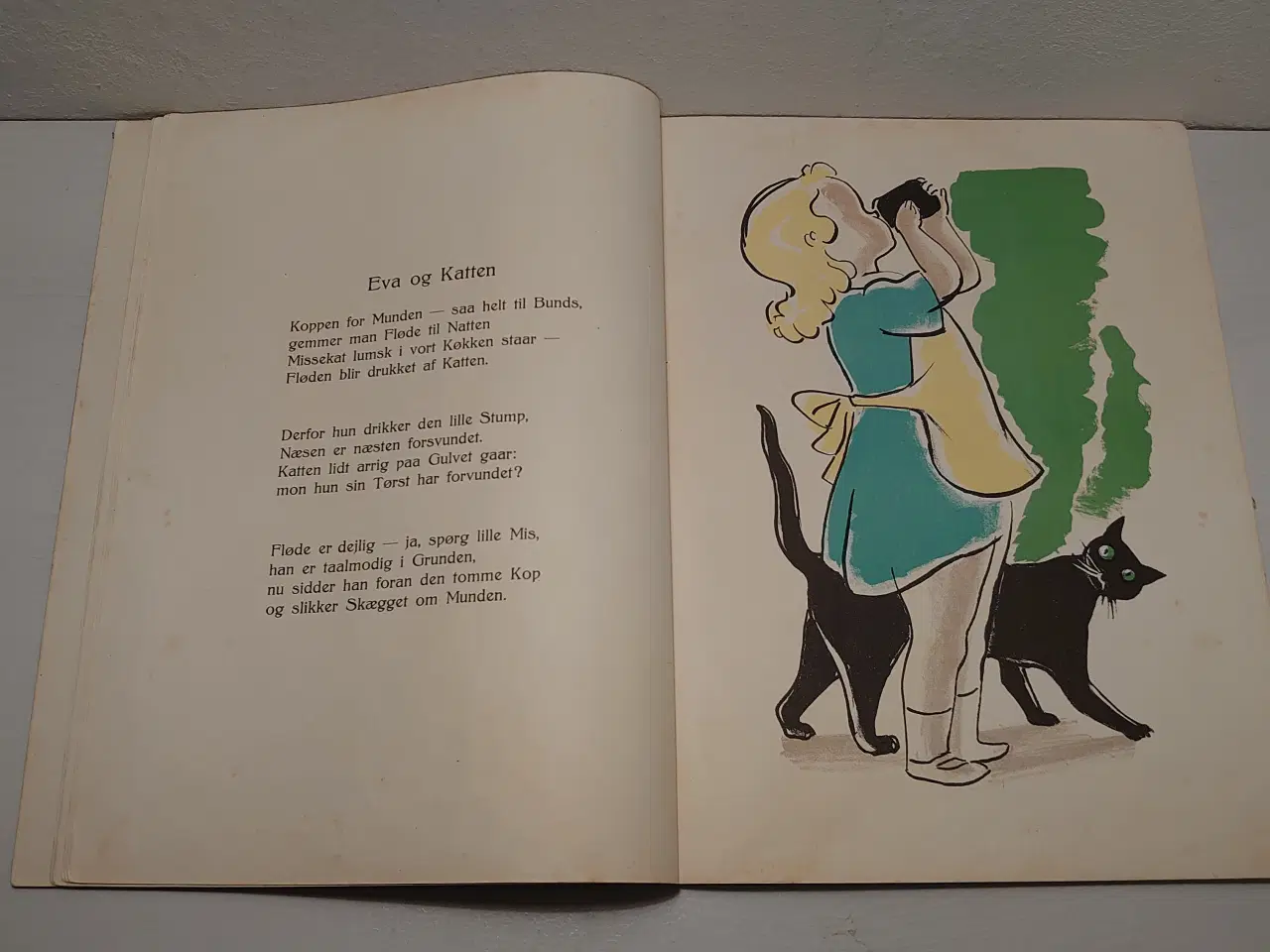 Billede 4 - Harald H. Lund: Mor læser.ill. Hans Bendix. 1934