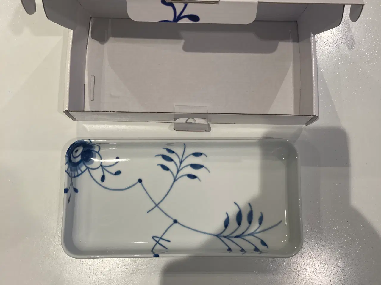 Billede 2 - Royal Copenhagen Blå Mega Riflet 24 cm