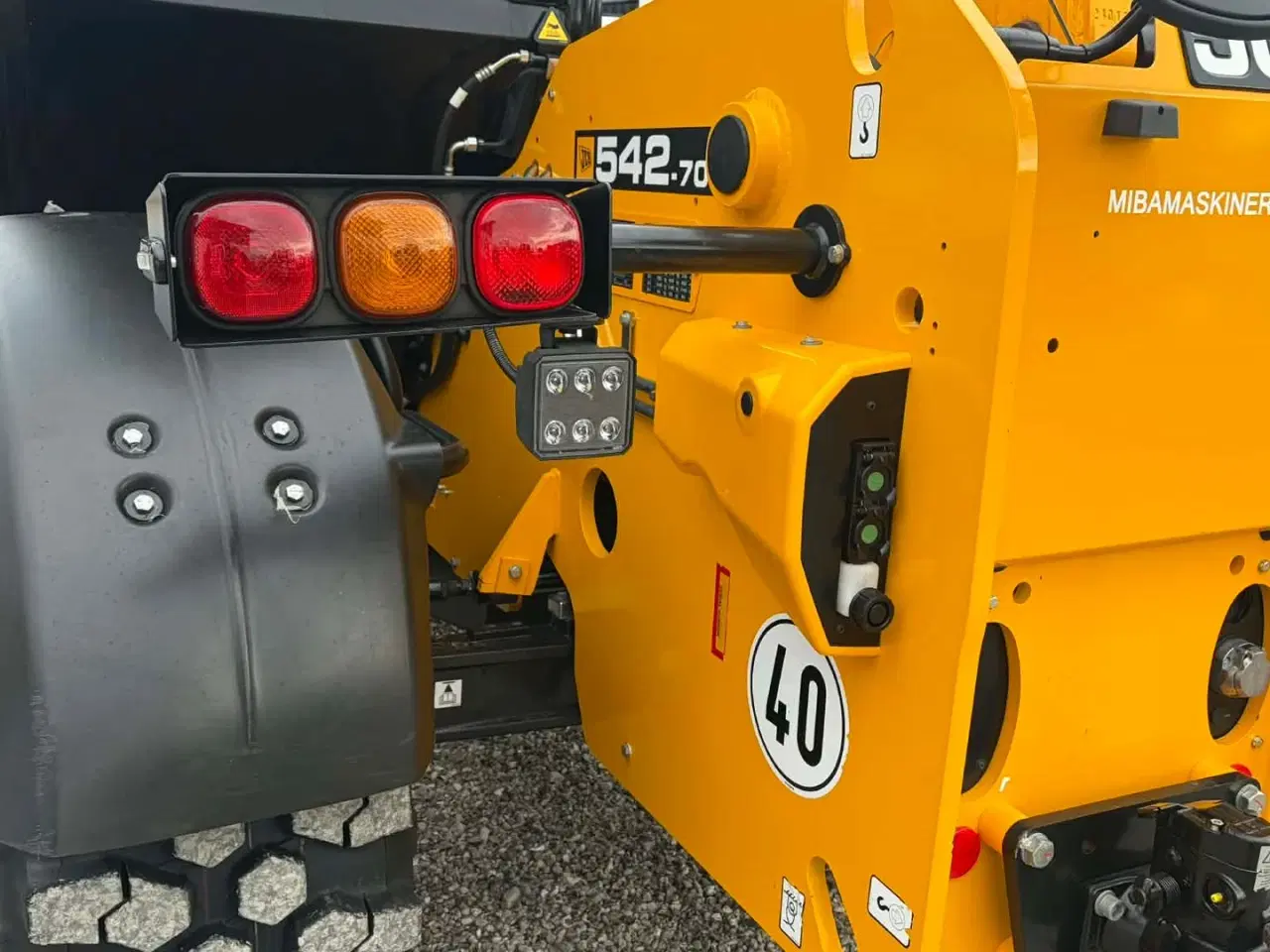 Billede 7 - JCB 542-70 AGRI XTRA dualtech