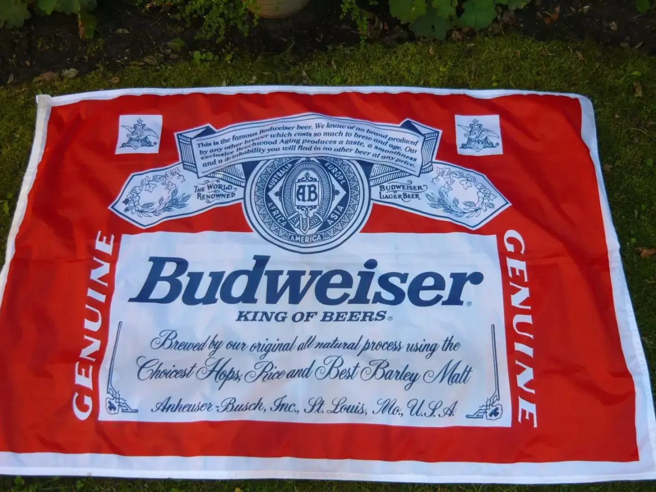 Billede 1 - Budweiser-Flag