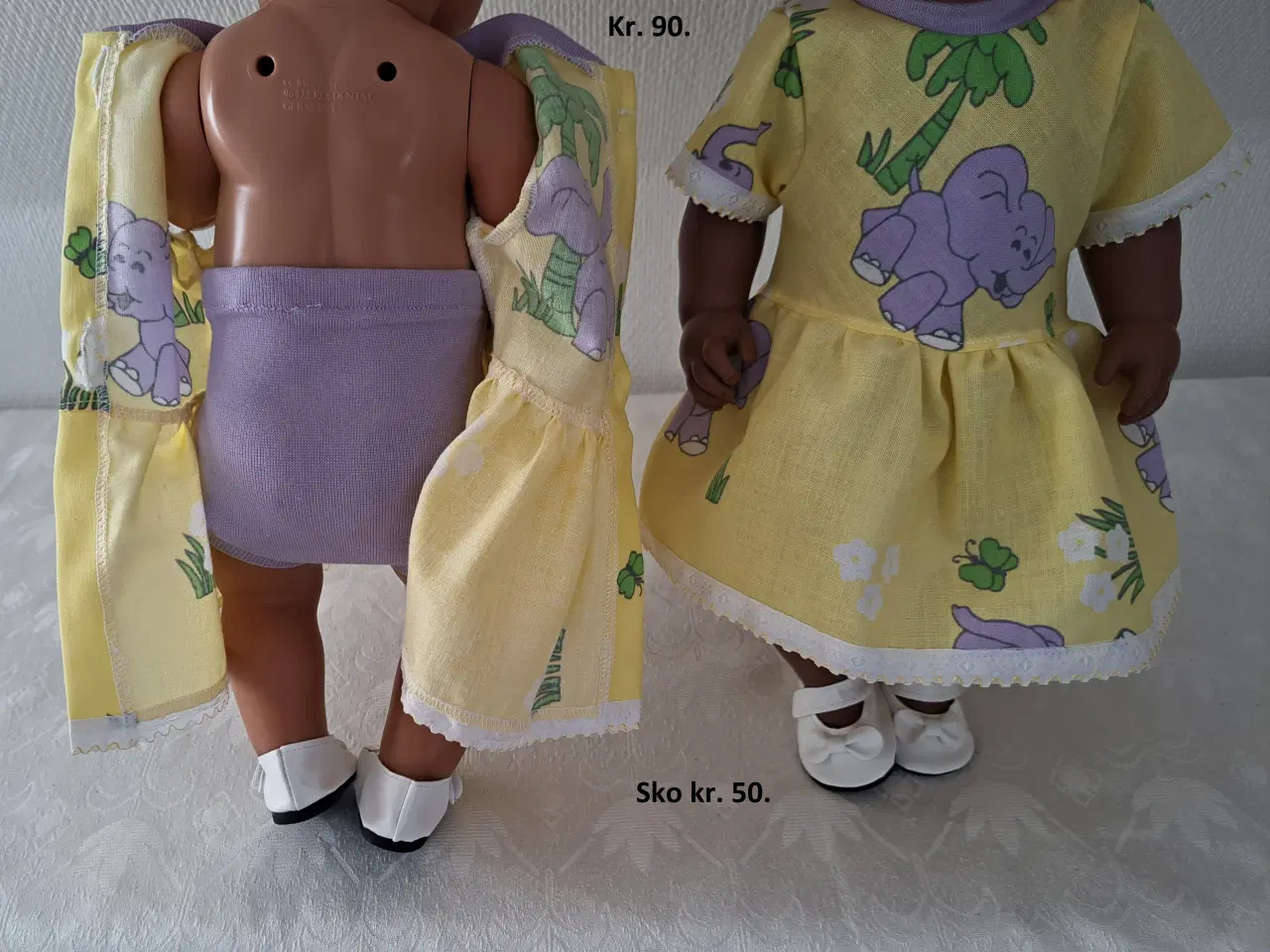 Billede 12 - Kjoler der passer til Babyborn fra 40 og 42cm. 