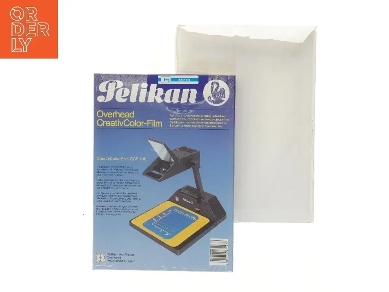 Billede 1 - Pelikan Overhead CreativColor-Film fra Pelikan (str. 31x22 cm)