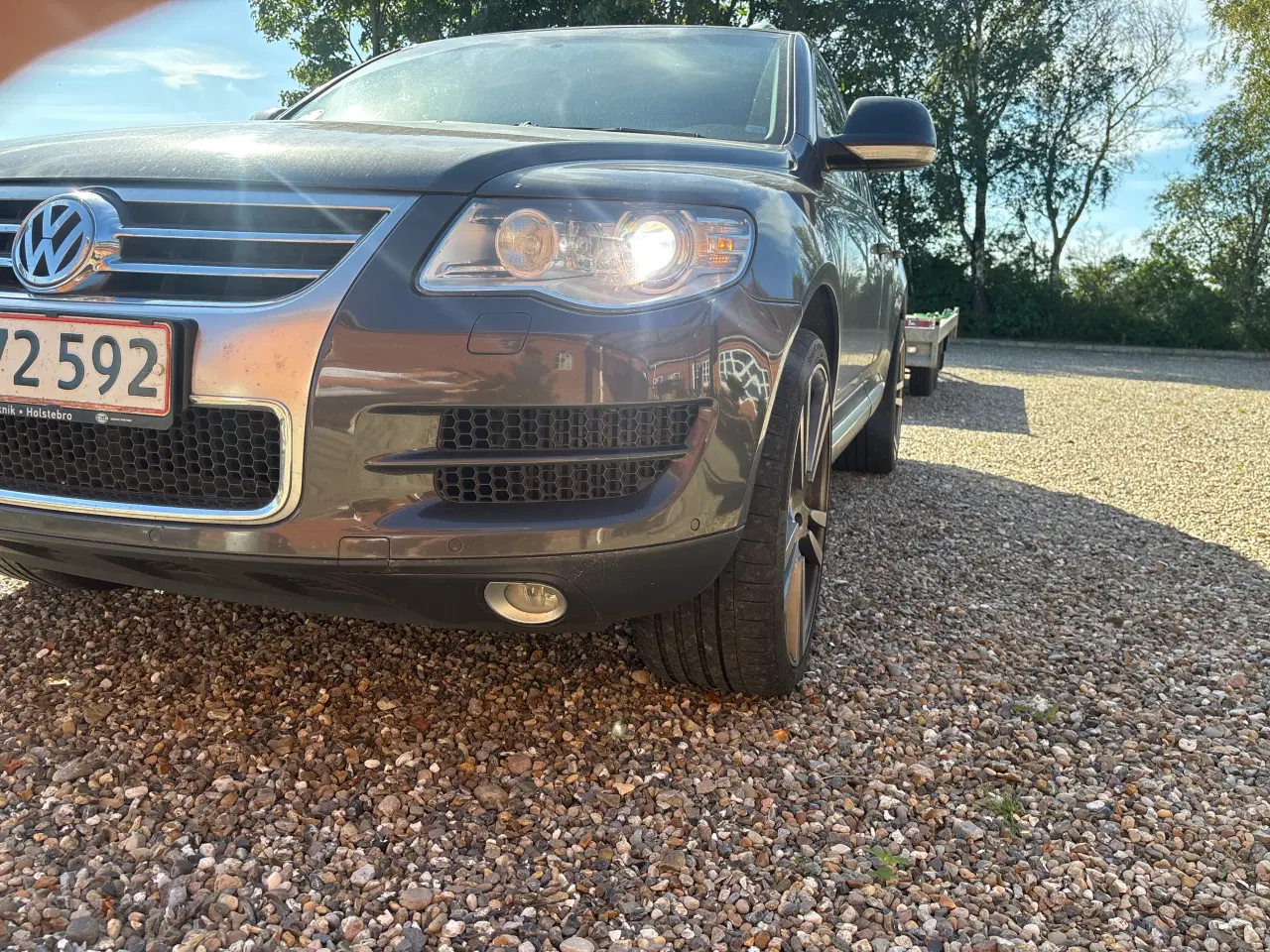 Billede 3 - Trofast Touareg til stor opgaver😄model årg 2008