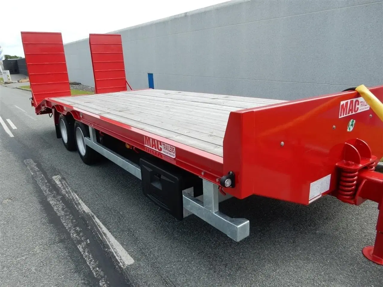 Billede 5 - MAC 16 tons maskintrailer