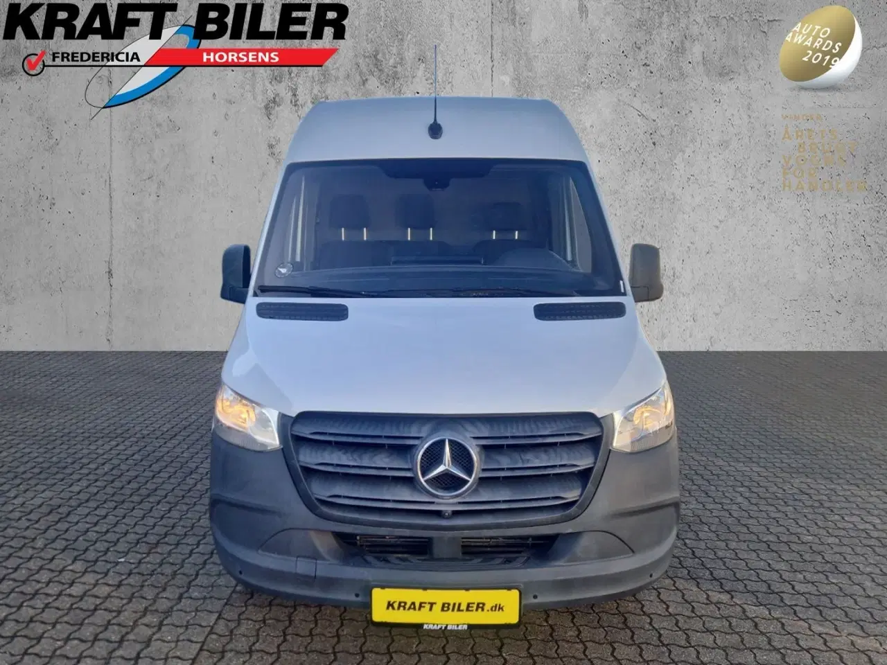 Billede 8 - Mercedes Sprinter 316 2,2 CDi A4 Kassevogn aut. RWD