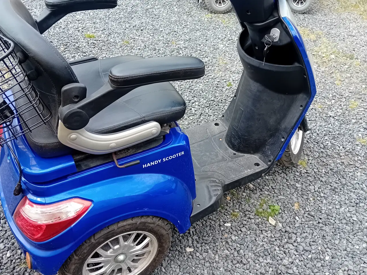 Billede 3 - Handyscooter 3 hjulet 