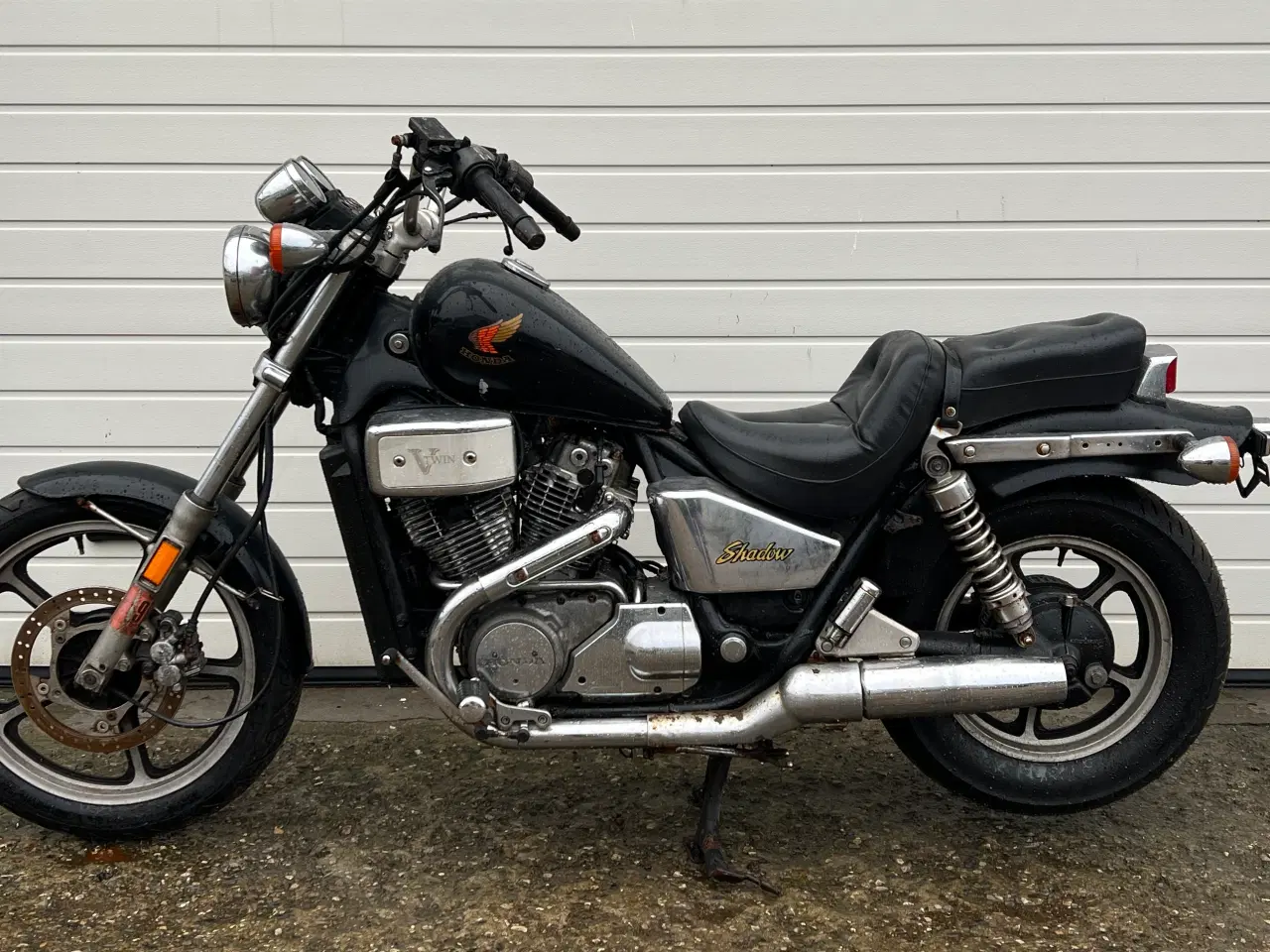 Billede 6 - Honda VT 700C Shadow 