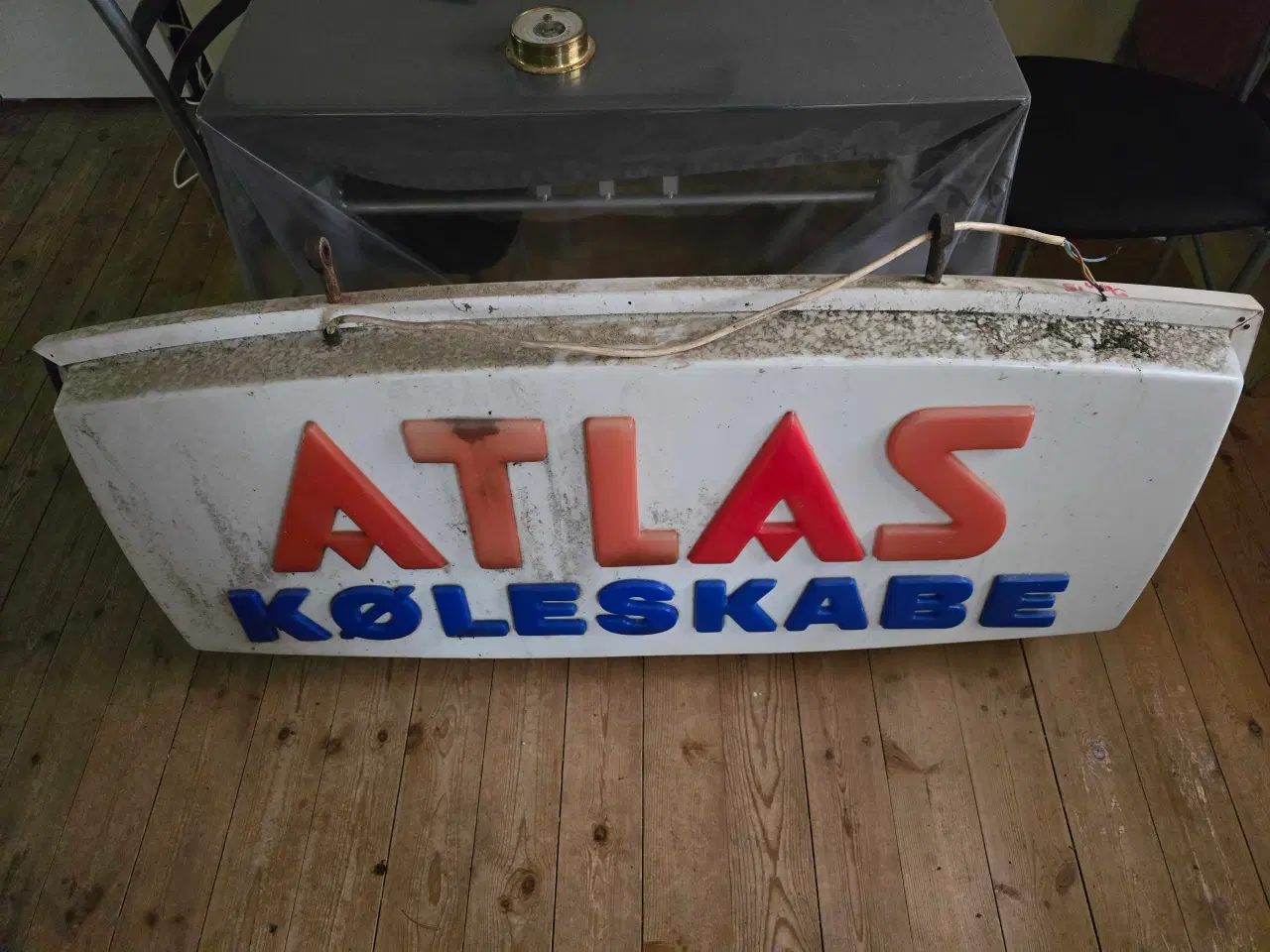 Billede 2 - ATLAS SKILT 