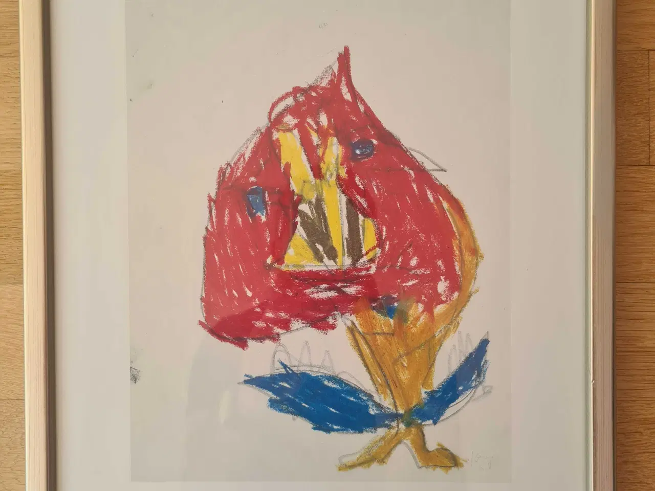 Billede 10 - Asger Jorn: "Mennesket som blomst"