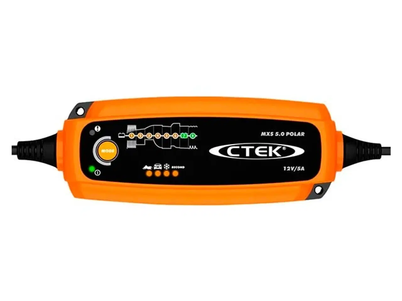 Billede 1 - CTEK MXS 5.0 Polar lader 12V