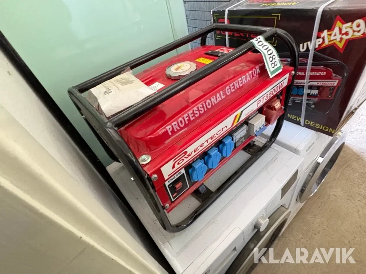 Billede 3 - Generator Powertech PT8500W