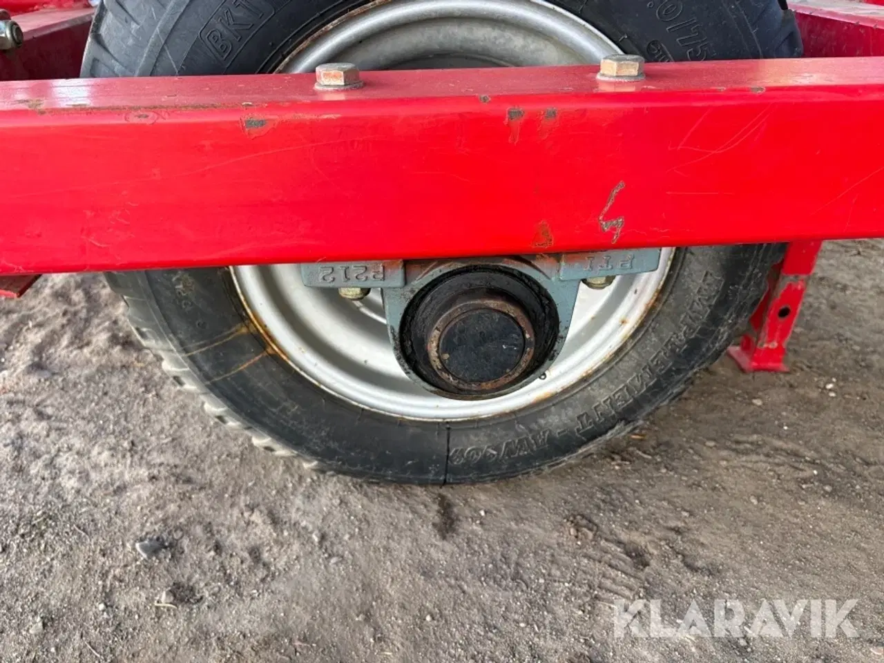 Billede 11 - Jordpakker He-va 150 Press roller