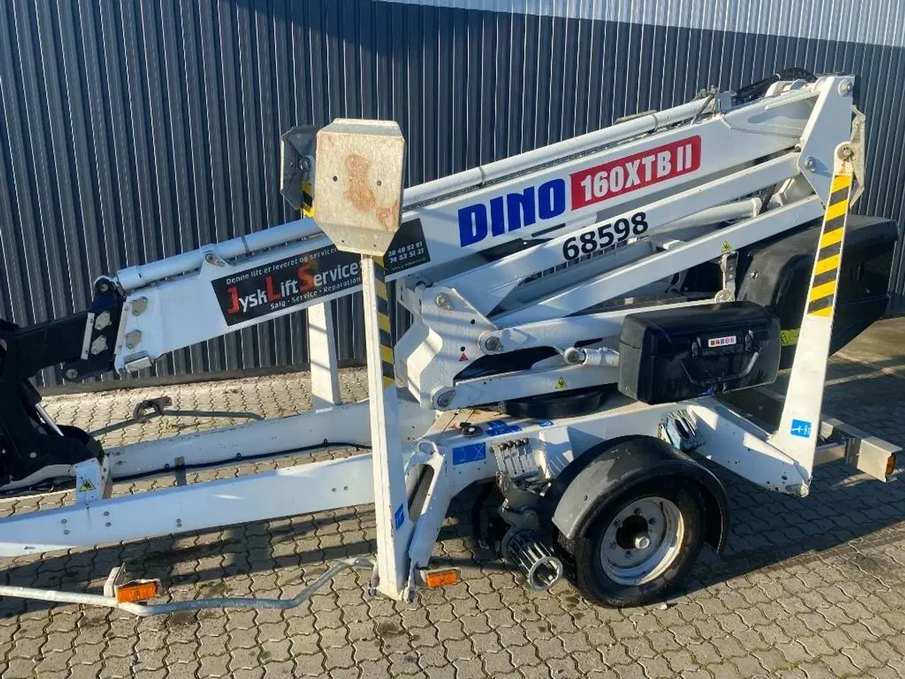 Billede 1 - Dino 160 XT II