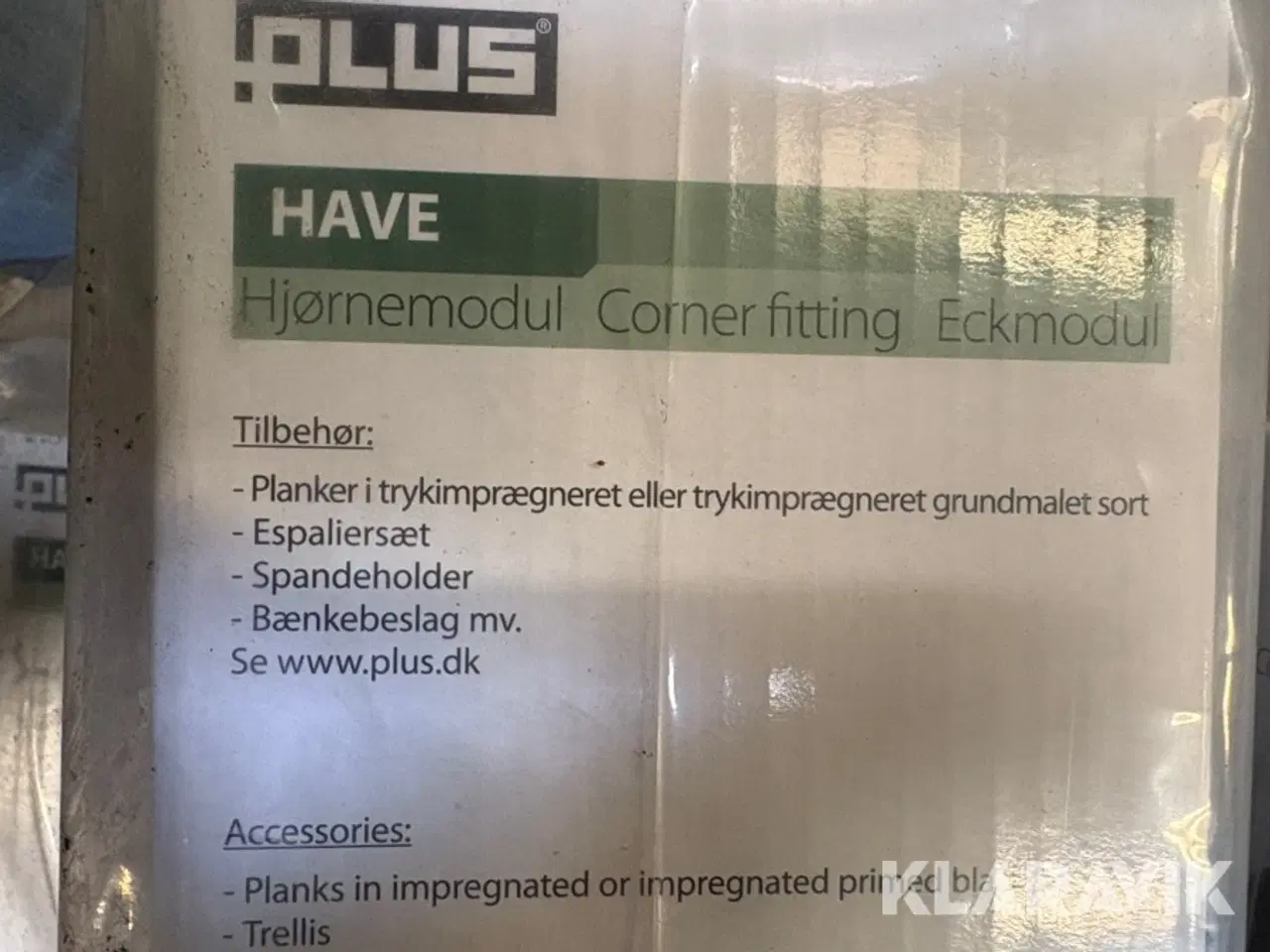 Billede 7 - Tilbehør til hegn og højbed Plus