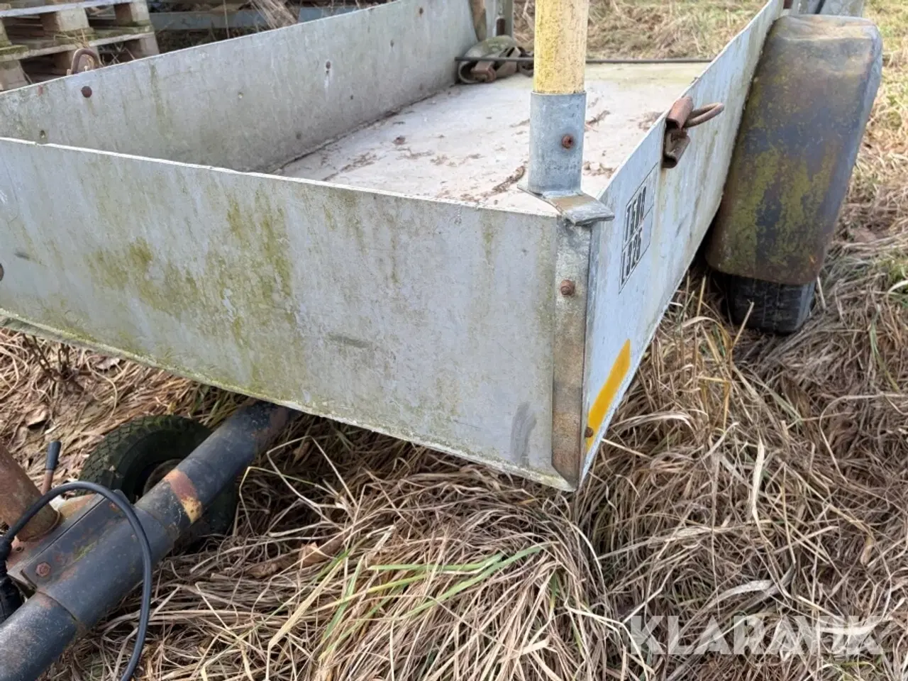 Billede 3 - Åben Trailer