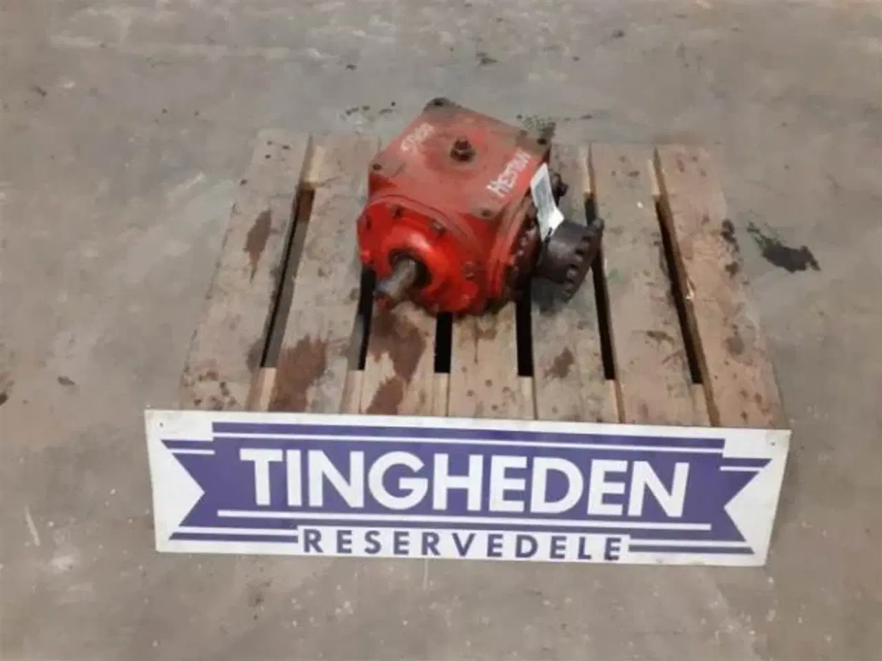 Billede 2 - Heston 5700 Vinkelgear med støbe nr. 1510 0000-001