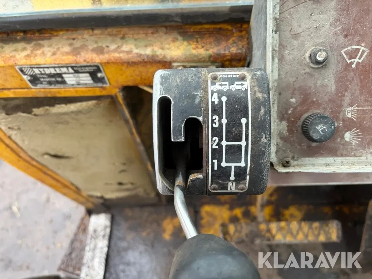 Billede 11 - Rendegraver Hydrema 805