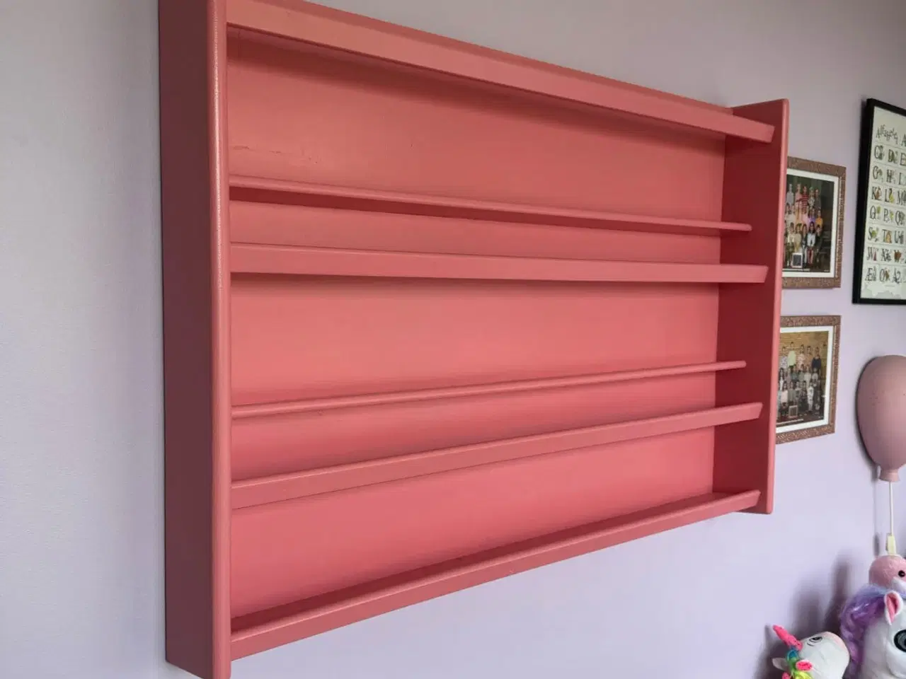 Billede 3 - Boghylde / tallerkenhylde