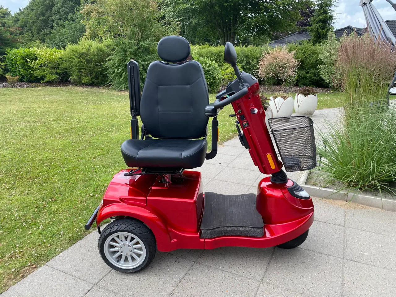 Billede 5 - El scooter kun kørt 5 km