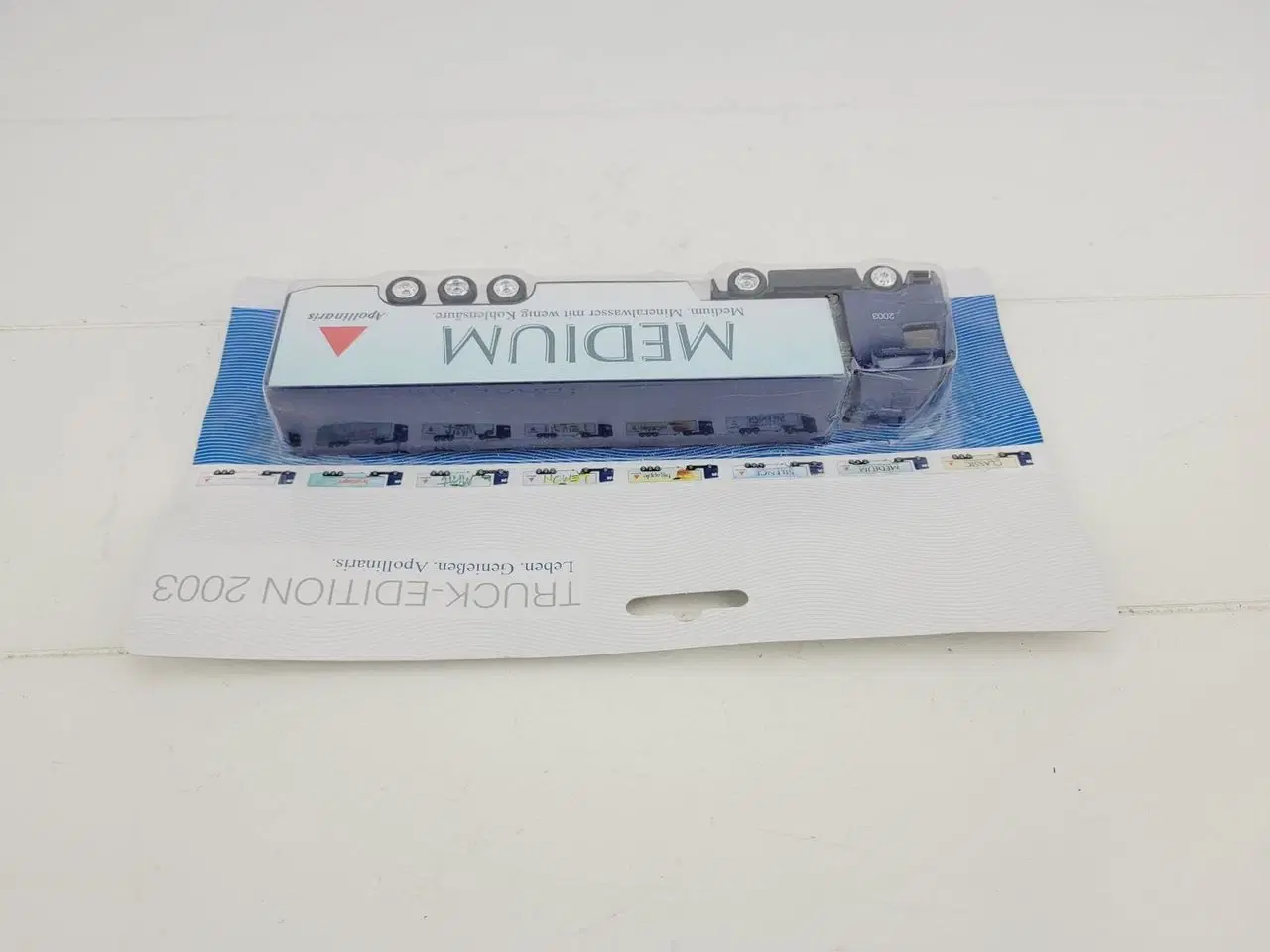Billede 3 - Modellastbil, ZANKEL MEDIUM Apollinaris