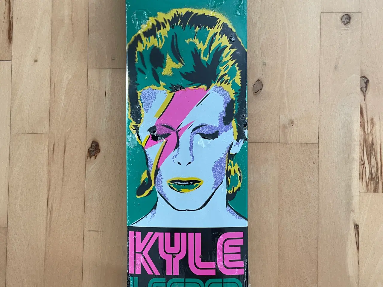 Billede 1 - Skateboard, black label, RARE, David Bowie