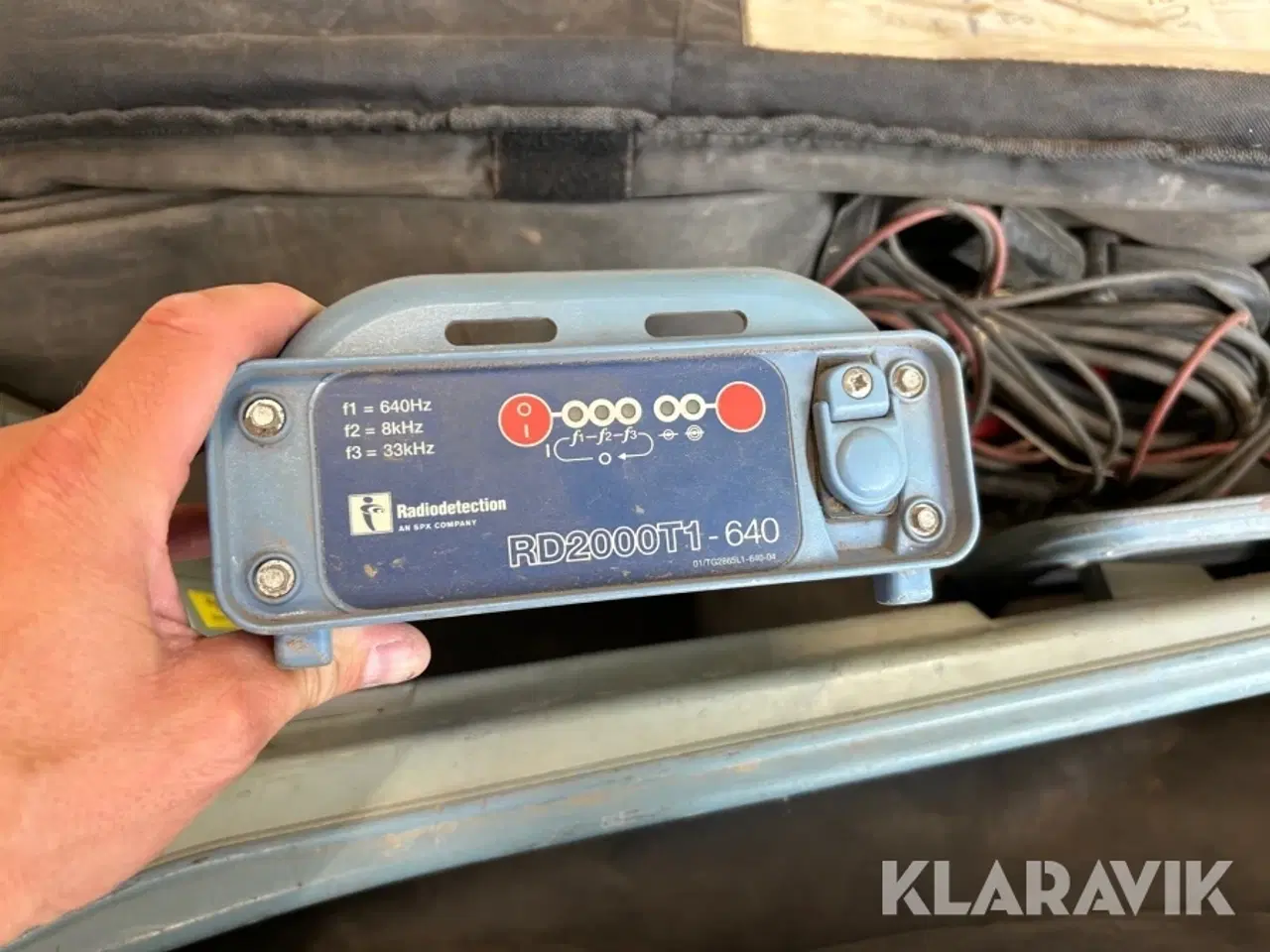 Billede 7 - Kabelsøger Radiodetection RD4000