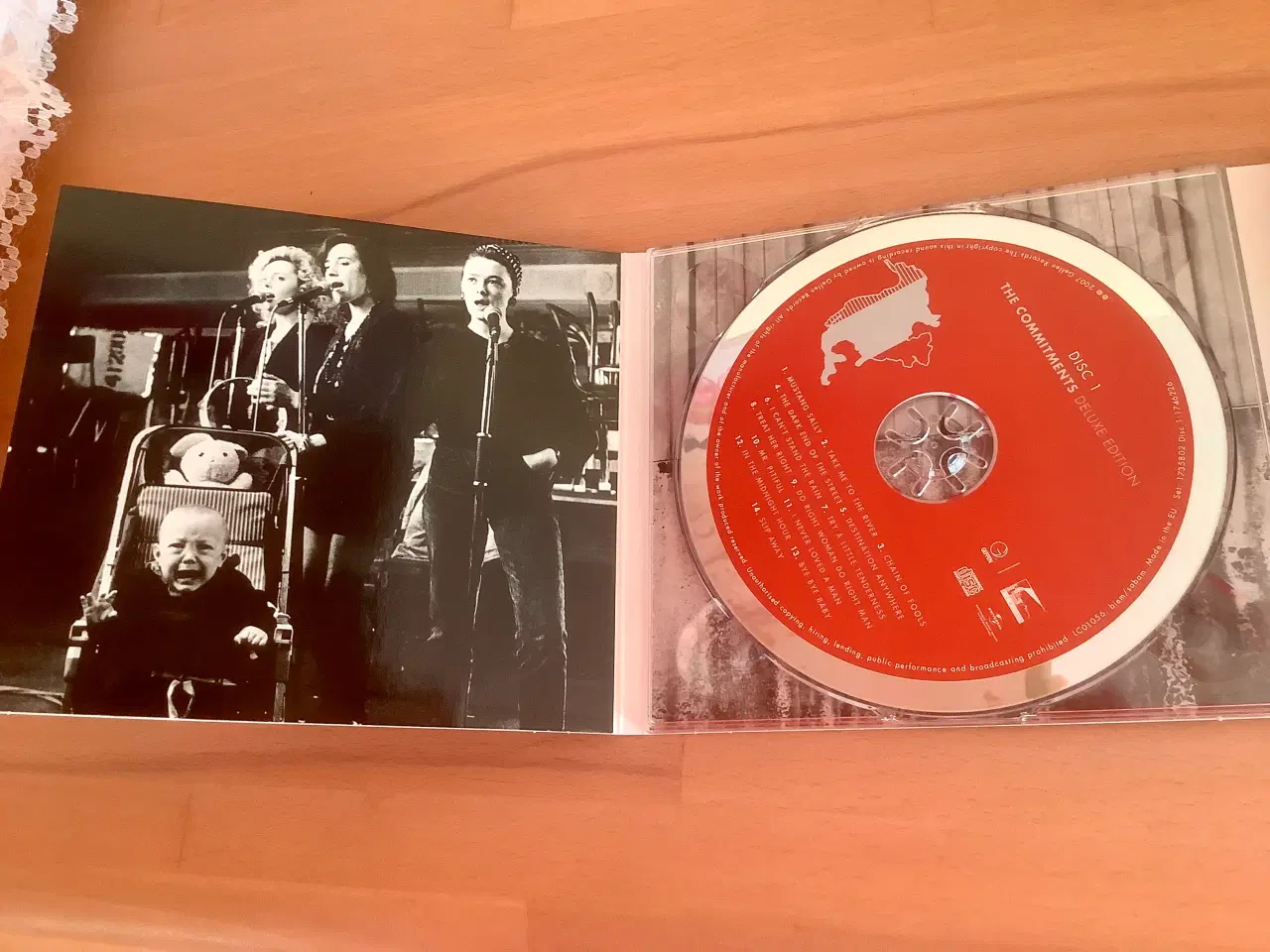 Billede 4 - The Commitments - Soundtrack fra filmen .