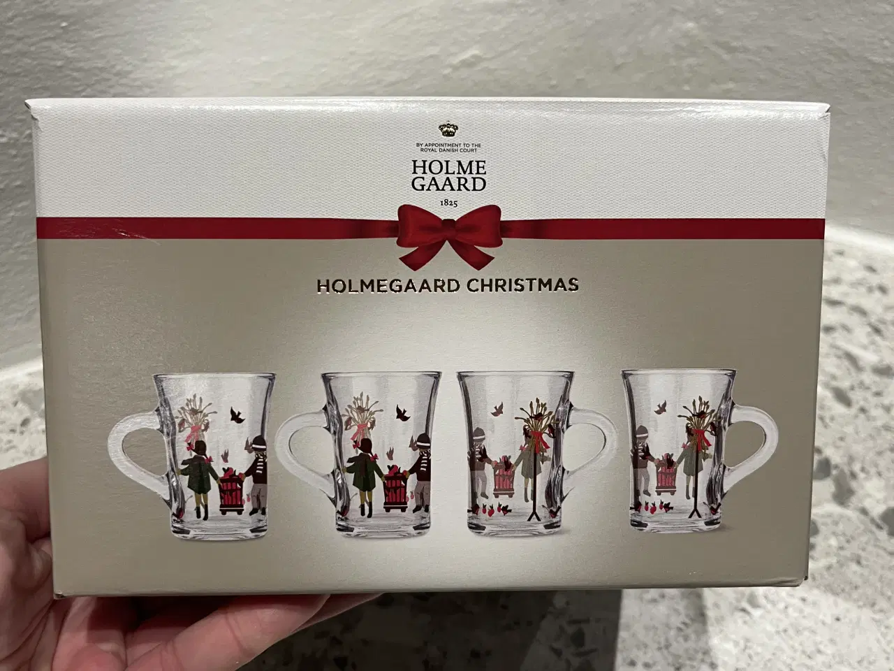 Billede 1 - 4 hotdrink Holmegaard