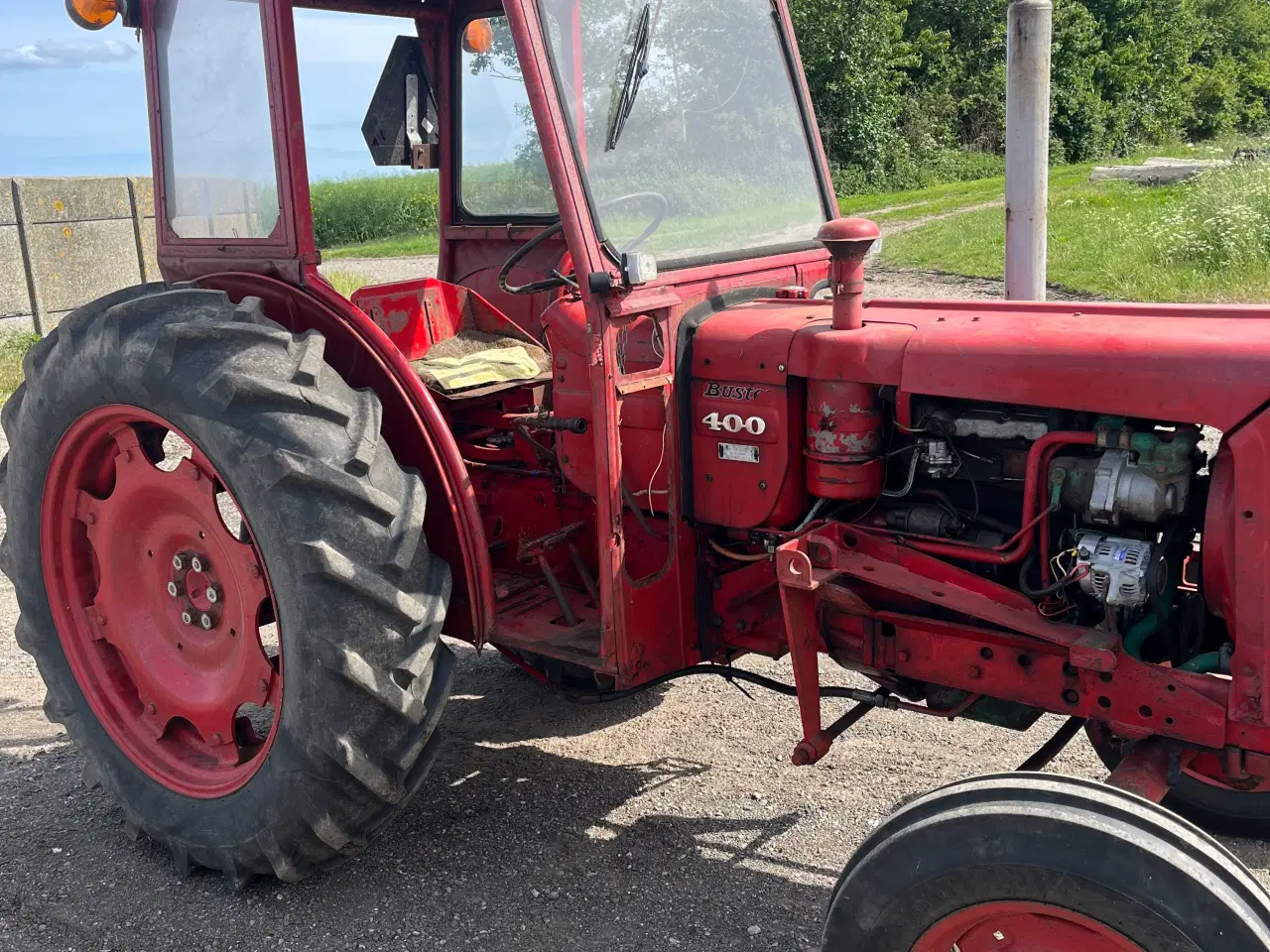 Billede 3 - Volvo 400 buster traktor 