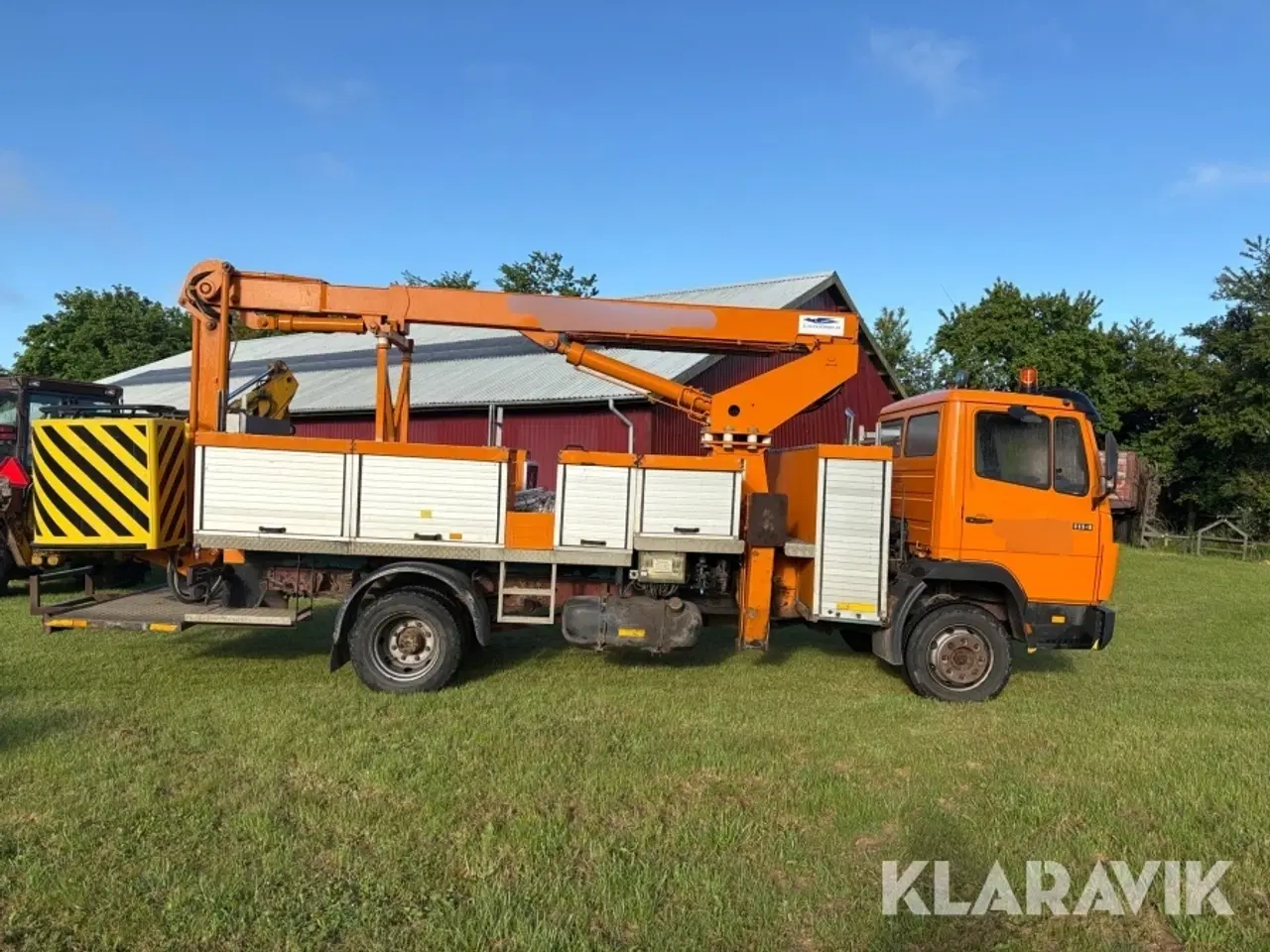 Billede 6 - Lastbil Mercedes-Benz 1114